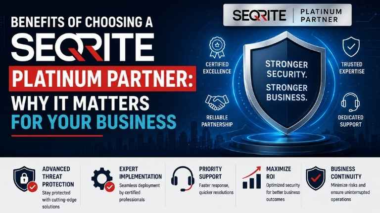 Benefits of Choosing a Seqrite Platinum Partner: Why It Matters for Your Business