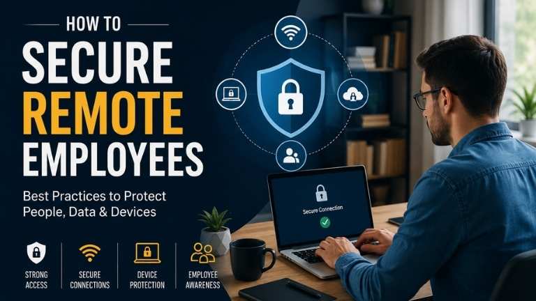 How to Secure Remote Employees