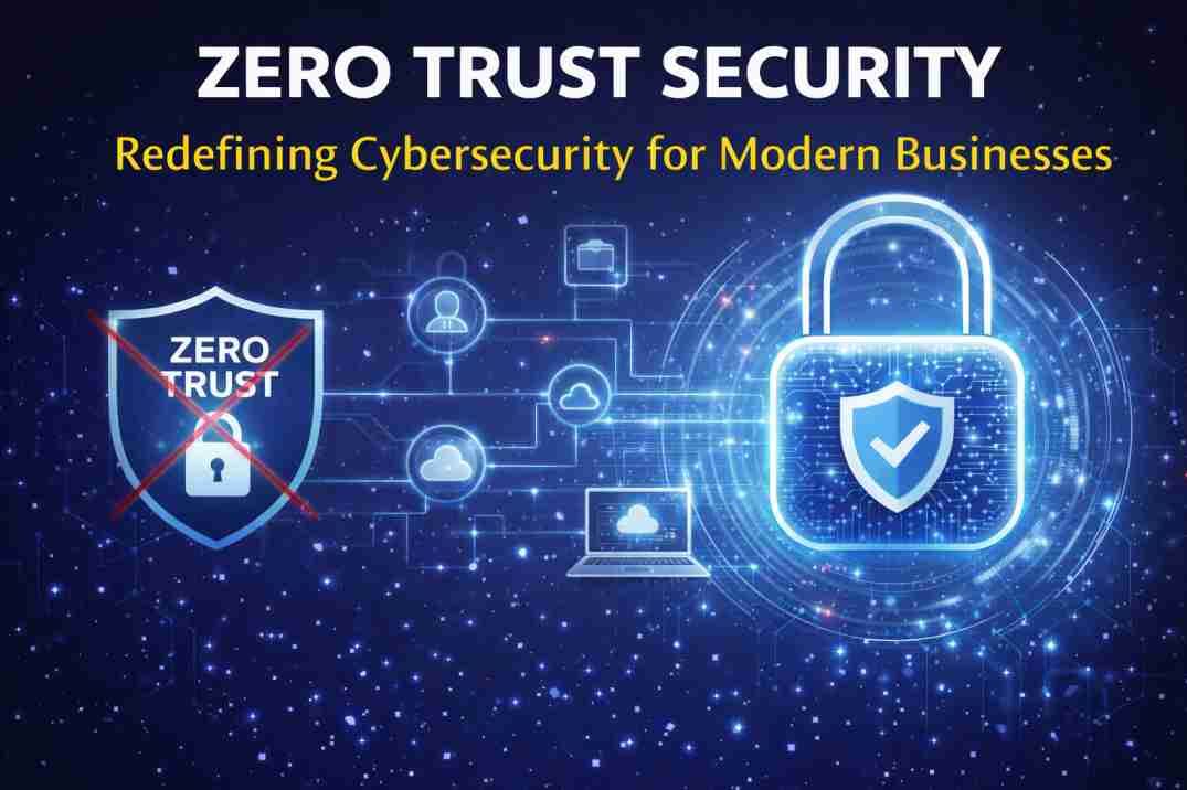 Zero Trust Security: Redefining Cybersecurity for Modern Businesses